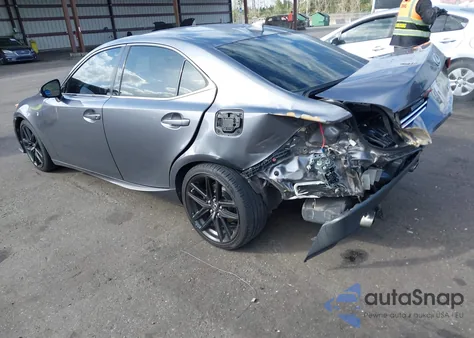 2014 Lexus Is 250 z USA, uszkodzony, nr VIN JTHBF1D24E5040101